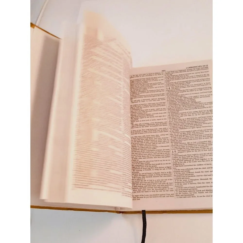 The Holy Bible King James Version Black Old and New Testament KJV & H.F.E.D Book